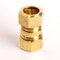 Homeplus+ ATC 3/4 in. Compression X 3/4 in. D Compression Yellow Brass Union 6JC120110701057 - alternate 2